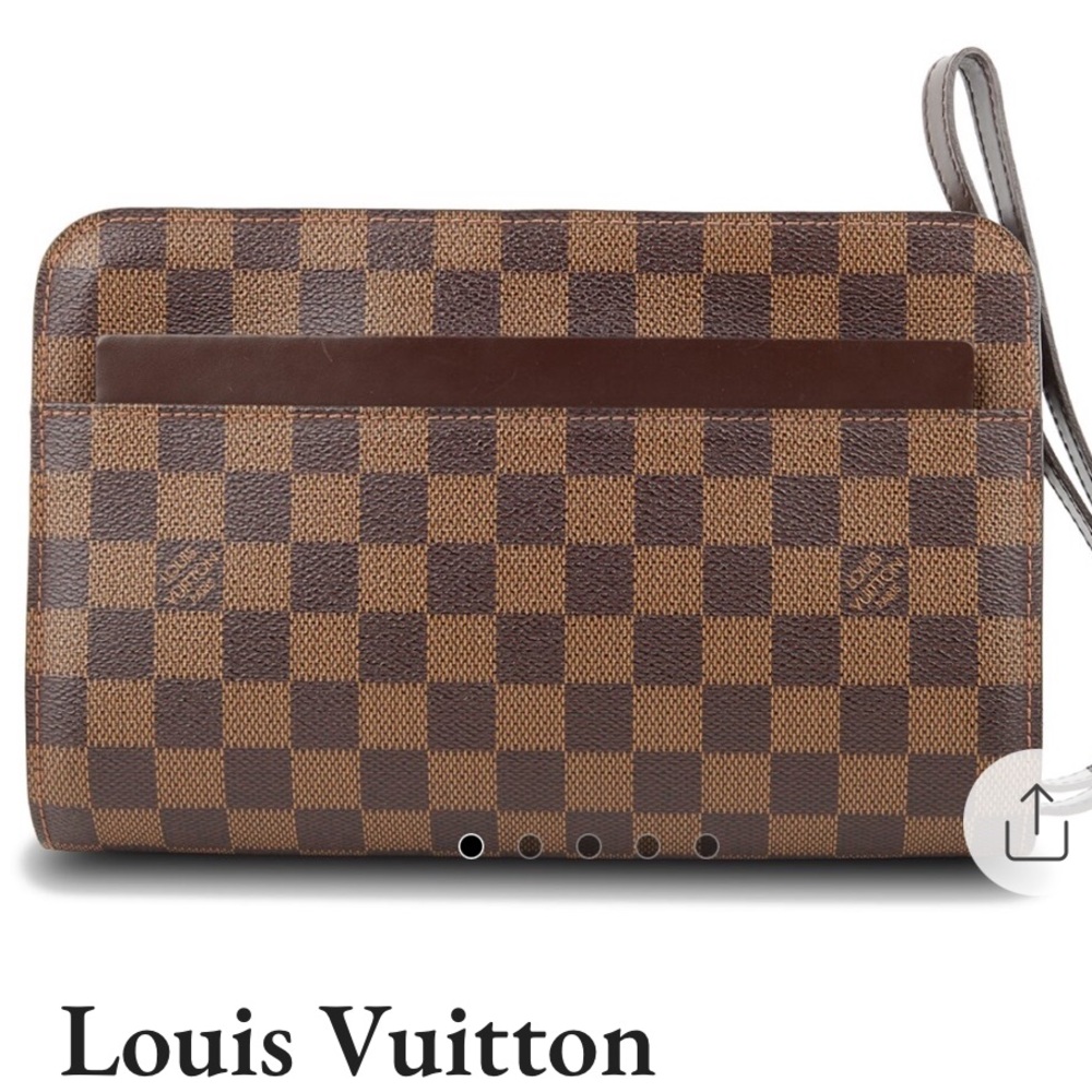 Authentic Damier Wristlet